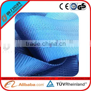 Eye Polyester Lifting Lashing Webbing Sling Belt thumbnail-5