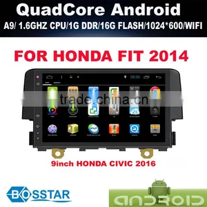 A9 Quad Cord ORIGINAL OEM Android Car Radio Gps for HONDA ACCORD 9 With Wifi,bluetooth,16g Inand FREE IGO MAP thumbnail-3
