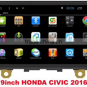 Android DOUBLE DIN Car DVD Radio Stereo Audio Online Gps PC for HONDA CIVIC 2012 With Wifi,bluetooth,16g Inand IGO MAP thumbnail-4