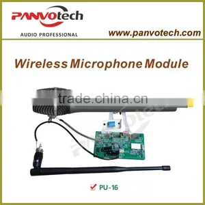 Panvotech Uhf Wireless Microphone Audio Module thumbnail-1