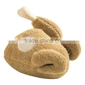 St Plush Toy Chicken Stuffed Baby Chicken Safely Teether Toys for Kids Not Ball Don't Rub off thumbnail-1