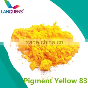 Pigment Dye Bisazo Type C.I.Pigment Yellow 83 (CAS.NO 5567-15-7) Benzidine Yellow HR for Inks / Plastics / Paints thumbnail-1