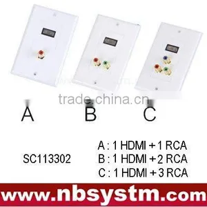 AV Wall Plate thumbnail-1