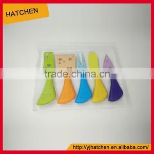 C08 Wholesale Colourful Cheese Knife Set/tools thumbnail-2