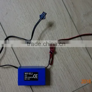 WY-ELI-ISC-400-600cm Simple EL WIRE INVERTER / DC 24V EL WIRE INVERTER / el Wire Driver thumbnail-3