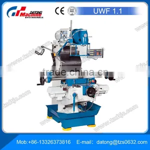 Universal Milling Machine UWF 1.1 Solid Design, Rigid Construction for Vertical and Horizontal Machining thumbnail-1
