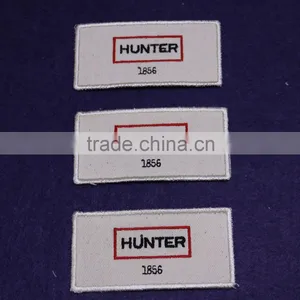 2016 Custom High Quality Embroidery Patch, Woven Patch, Embroidery Label thumbnail-1