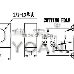 t Handle Vending Lock,vending Machine Lock Master Key Lock thumbnail-4