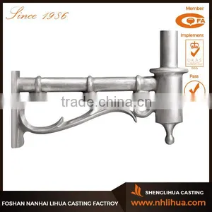 Outdoor Aluminum Light Pole Arms D011 thumbnail-2