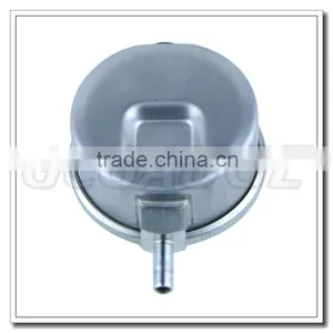 High Quality Bottom Stainless Steel 2 1/2inch Turbo Psi Gauge thumbnail-5