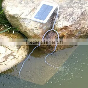 New Design Solar Power Panel Oxygenator Oxygen Aerator Air Pump for Pool Pond Fish Tank thumbnail-1