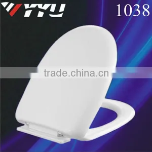 Soft Close Polypropylene Toilet Closestool Cover for Lavatory 1038 thumbnail-1