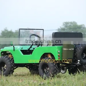 Mini Willys Jeep 110cc 125cc 150cc for Saudi Arabia Market thumbnail-4