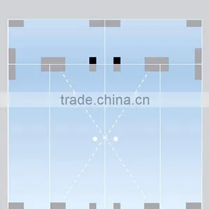 Best Quality Garage Folding Door Hardware Bulding Glass Accessories Quality Choice thumbnail-5