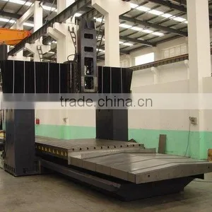 CNC BRIDGE TYPE MILLING MACHINE FRAME thumbnail-1