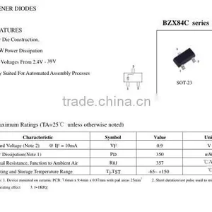 Diode Price List, BZX84C Diode thumbnail-1