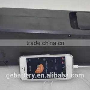 Hot Selling Frame Case Electric Bicycle Battery 36V 14.5Ah Build by Brand Cells High Quality thumbnail-4