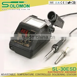 SL-30 ESD ADJUSTABLE TEMPERATURE CONTROLLED HEAT STATION thumbnail-1