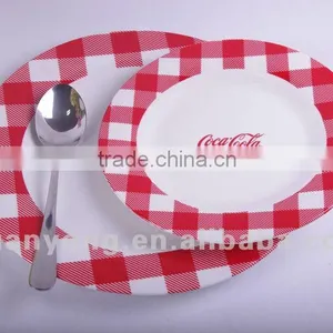 COCACOLA Plate for Promotion thumbnail-1
