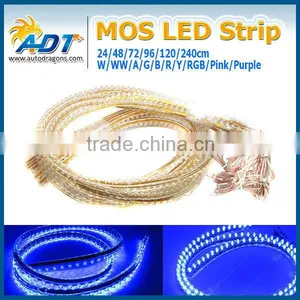 White, Green, Blue, Red, Yellow, Purple, RGB Color MOS Great Wall Led Strip Light thumbnail-1