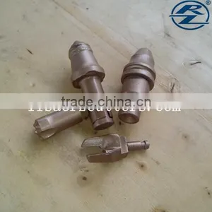 DS-01 Rock Drill Auger Teeth With 19mm Tungsten Carbide Tip/road Heavy Equipment Tools/pile Driving Machine Parts thumbnail-1