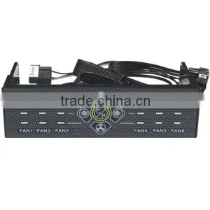 ASFC-422 pc Computer Radiator Fan Speed Controller thumbnail-2