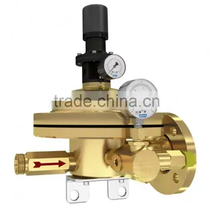 Manifold Pressure Regulator for Acetylene up to 150 Cbm/h thumbnail-1