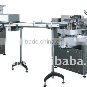 DPB-250C/ANTZ-100 AL/PL Blister-Carton Packaging Production Line thumbnail-1