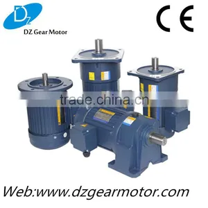 1.5KW Single Phase 2hp Electric Motor With Ratio 1:60 thumbnail-2