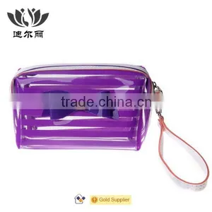 Transparent PVC Cosmetic Bag thumbnail-2