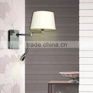 Modern Hotel Guest Room Wall Lamp Swing Arm,Hotel Guest Room Wall Lamp Swing Arm,Wall Lamp Swing Arm WL1008 thumbnail-2