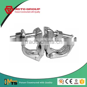 EN74 Standard Galvanized Drop Forged Swivel Clamp thumbnail-1