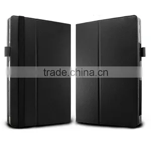 Tablet Folio Stand Case for Samsung Galaxy Tab Pro S With Elastic Strap thumbnail-2