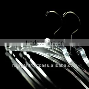 Luxury Transparent Acrylic Lingerie Hanger for Bedroom Furniture thumbnail-1