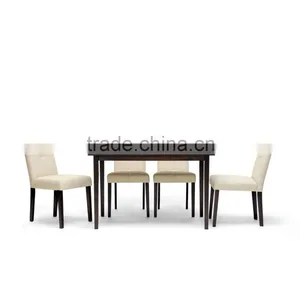 4 Person Hideaway Dining Table and Chair Set YR7024 thumbnail-4