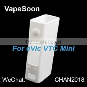 Colorful Cheap Price EVic VTC Mini Silicone Peau Antislide Mod Box Silicone Skin thumbnail-2