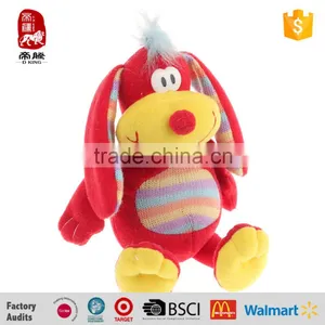 Baby Plush Animal Pacifier Toys / Stuffed Animal Pacifier Toys Plush Toy Manufacturer thumbnail-2