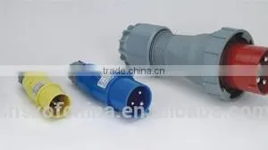 Male and Female Industrial Plug and Socket thumbnail-1