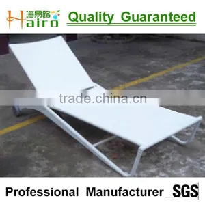 PE Rattan Outdoor Wicker Chaise Lounge thumbnail-1