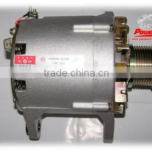 High Quality 14V Diesel Bosch Generator Bosch Alternator 0120448227,for Higer, Yutong Bus,DongFeng, KingLong Bus, Zonda,ankai bu thumbnail-1