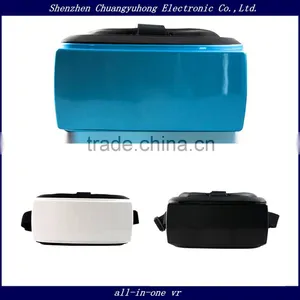New Products 2016 Vr Box 2.0 Open Hot Sexy Girl Video Smart Vr All In One Virtual Reality Glasses thumbnail-1