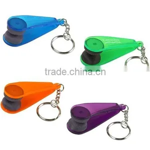 2016 New Product Protable Eyeglass Cleaner Keychain thumbnail-6