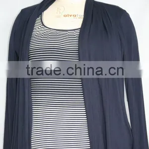 2fer Long Sleeve Stripes Pictures of Clothes Plus Size Casual thumbnail-2
