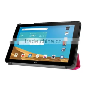 Smart Magnet Stand Tablet pc Case For LG G Pad 10.1 V490 Tablet Cover Case thumbnail-6