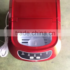 110V 220V Portable Ice Maker With Whirlpool Design For Home Use thumbnail-4