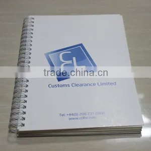Custom Printed Debossed A5 Spiral Bound Notebooks thumbnail-1