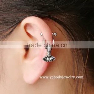 Ear Piercing Jewelry Stud Earrings Women thumbnail-1