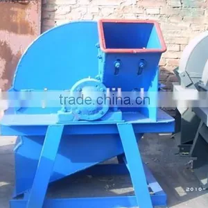 China Top Brand Wood Sawdust Crusher With CE Certificate thumbnail-1