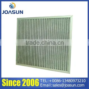 Aluminum Frame Washable Pleated Panel Aluminum Mesh Pre Filter thumbnail-1