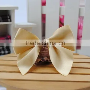 New Design Beautiful Satin Ribbon Bow for Garment Accessories thumbnail-3